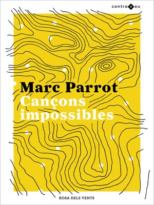 cover image of Cançons impossibles